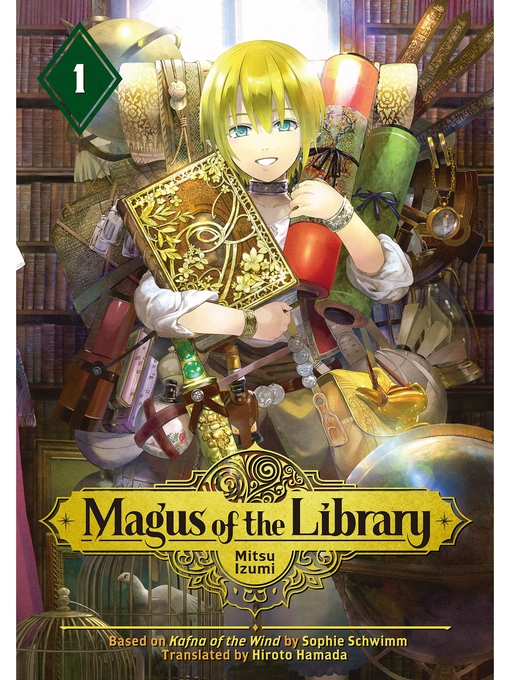 Title details for Magus of the Library, Volume  1 by Mitsu Izumi - Wait list